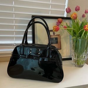Black Patent leather Kate Spade satchel PERFECT CONDITION!